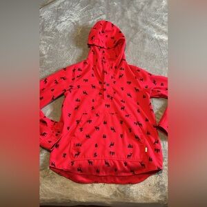 Burton Outdoor shirt long sleeve quarter button up front